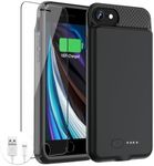 GIN FOXI Battery Case for iPhone SE