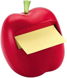 Post-it Apple Pop-up Note Dispenser, 76mm x 76mm, Red, 1-Count, (APL-330)