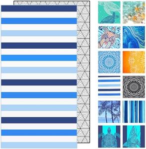 Serviette de Plage Microfibre XXL Drap Serviettes Homme Anti Sable Grande Bain Beach Towel 180x80 Femme Cadeau Poncho Fille Essuie Sechage Rapide Piscine Sport Vacances Accessoire Travel Essentials