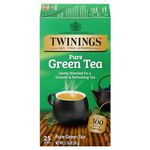 Twinings Green Tea, 25 Count Bagged Tea (6 Pack)