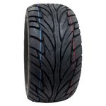 Red Hawk TIR-390 Tire - Duro Scorcher, Directional, 22x11-12, 4 Ply Golf Carts