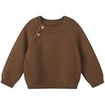 pureborn Baby Boys Girls Pullover S