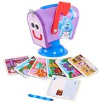 Blue's Clues & You! JPL49650 Mail Time with Mailbox, Multi-Color