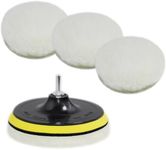 Car Foam Polishing Buffing Kit,Polishing Buffing Pads,Wool Pads,Polishing & Buffing Wheels,for Headlights & Car Body Car Foam Car Wax & Buffer Kits