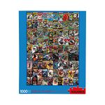 AQUARIUS Marvel Spider-Man Puzzle (1000 Piece Jigsaw Puzzle) - Glare Free - Precision Fit - Officially Licensed Marvel Merchandise & Collectibles - 20 x 28 Inches