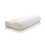 Tempur Original Pillow Medium Firmness, Ergonomic Memory Foam Neck Support Pillow For Small/Medium Frames, For Side and Back Sleepers with Washable Cover, Medium (61 x 31 x 10/7 cm)…