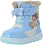 Disney DN WC044E Girls' Snow Boots, saxon blue, 14.0 cm 2E