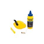 STANLEY STHT47443-8 White/Blue Chalk and Line