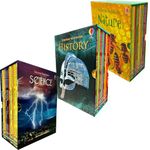 Usborne Beginners Series 30 Books Collection Box Set (History, Nature, Science)
