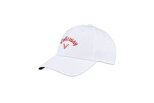 Callaway Golf Liquid Metal Collection Headwear, White/Fire, One Size