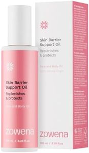 Zowena Natural Stretch Mark Oil 100ml - Pregnancy Care New Mum Essentials - Nourishing Oil for Stretch Marks and Scars Vitamin E & Vitamin C - Scar Oil After Surgery - Maternity Gifts