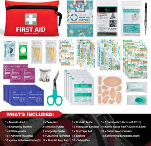 General Medi Mini First Aid Kit – Compact Emergency Medical Set