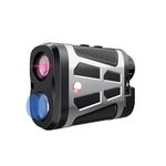 Vanrakshak VNK-1200 Pro Vision Laser Rangefinder, 1200m Range, 6X FMC Optics, Pin Seeker with Vibration, Angle & Scan Modes, IPX4 Waterproof, Fast Accurate Distance Meter for Golf, Hunting & Outdoors
