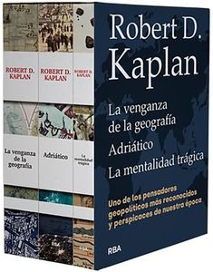 Pack Robert D. Kaplan: Adriático, La venganza de la geografía, Mentalidad trágica (Ensayo y Biografía)