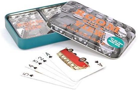 BRISA VW Collection - Set de Cartas de Juego T1 Camper Bus (Cartas de juego/Variado/52 Cartas)