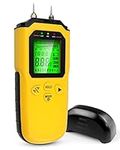 KALAHOL Moisture Meter Detector – Damp Meter for Wood, Masonry and Other Building Materials Pin-Type