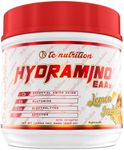 Hydramino EAA + BCAA Powder - 40 Servings - Essential Amino Acids Supplement For Max Recovery, Energy, Strength, & Hydration | 7g 2:1:1 BCAAs, 8g EAAs, 600mg Electrolytes (Vegan, Lemon Iced Tea)