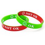 Autistic Reversible Wrist Band Amazing Autism Communicate Emotions Awareness