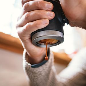 WACACO Picopresso Portable Espresso Maker – Compact Manual Coffee Machine
