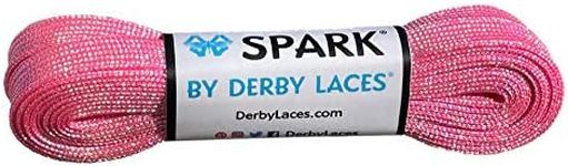 Derby Laces Spark Pink Cotton Candy (96 Inch / 244 cm)