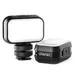 Vlogging Light ULANZI VL28 LED Light for iPhone Mini LED Camera Light Rechargeable 5600K 95+ Long-Lasting Fill Light for Gopro Hero 9 8 7 6 5 DJI OSMO Smartphone Sony ZV-1 A7 RX100 VII Canon Camera