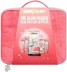 Soap & Glory Gift Set, Bath and Body Collection with Face Mask, Hand Cream, Foot Cream, Body Butter, Body Polish, Body Wash, Lip Gloss, Wash Bag - Christmas Gift Set