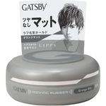 Gatsby Moving Rubber Hair Wax, Grey Grunge Mat