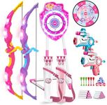 VATOS 2 Pack Bow and Arrow Toy with