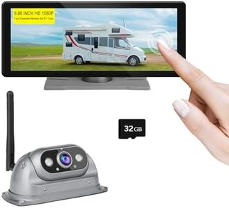 Wireless Reversing Camera with Monitor