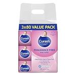 Curash Fragrance Free Baby Wipes - 