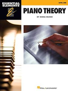 Hal Leonard Essential Elements Piano Theory Book – Level 1