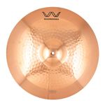 Wambooka Session Pro 20" Ride Cymbal for Drum Set - Italian Design, B8 bronze (hand-hammered)