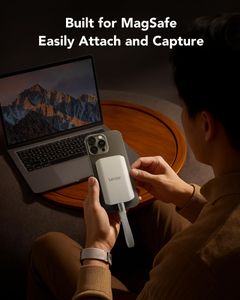 Lexar ES5 1TB Portable SSD – USB 3.2 Gen2x2, 2000MB/s, IP65, MagSafe, Liquid Silicon
