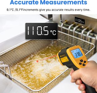 Etekcity Lasergrip 800 Infrared Thermometer – Non-Contact Digital Temperature Gun