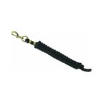 Weaver Leather Dog, Puppies, Pets Poly Lead Rope With Solid Brass 225 Snap, Black/Hunter Green/Tan,40.6 cm