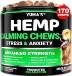 YUMA'S Hemp Calming Chews for Dogs 