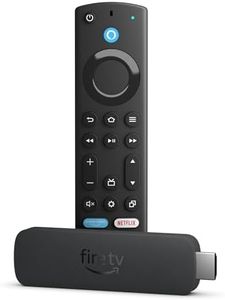Like-New Amazon Fire TV Stick 4K Max streaming device, with AI-powered Fire TV Search, supports Wi-Fi 6E, free & live TV without cable or satellite, find shows faster with Alexa+