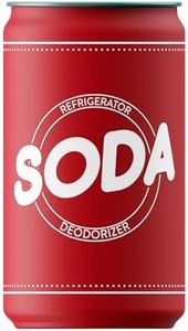 Pund'it Soda Can Fridge Deodorizer, Reusable Baking Soda Holder For Refrigerator