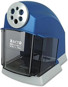 X-ACTO Boston School Pro Electric Pencil Sharpener SHARPENER,ELEC,PRO,BGY