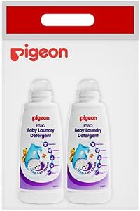 Pigeon Baby Laundry Liquid Detergent 500ml Bottle Combo