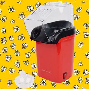 Domestic King Popcorn Maker 1200W – Hot Air Popper Machine