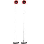 (Set of 2) Smart Parking LED Garage Flashing Warning Stop Sign - Bumper Sensor