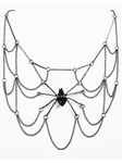 Rubies Witches and Wizards Spider Web Body Jewelry, As Shown, One Size