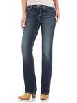 Wrangler Women's Ultimate Riding Q-Baby Boot Cut Jean, Dark Blue, 24W x 30L