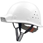 Mustbau Construction Hard Hat with Light Suspension Hard Hat Safety Helmet Vented Cap 53-62cm Brightness Dimmable Protective Workwear Safety Gear