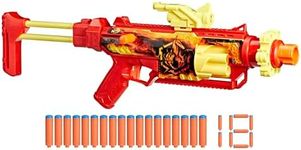 Nerf Loadout FlareFusion Blaster, 3 Interchangeable Attachment Accessories, 18 Nerf N1 Darts, Kids Outdoor Toys, Ages 8+ (Amazon Exclusive)