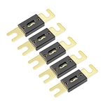 uxcell ANL Fuse 175 Amp DC 32 Volt for Audio Amplifier Inverter Replacement 5pcs