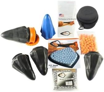 The Pocket Shot Starter Kit; Balls, Pouches Included.