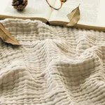 EMME Cotton Throw Blanket for Couch