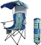 Elevon Camp Chairs with Shade Canop
